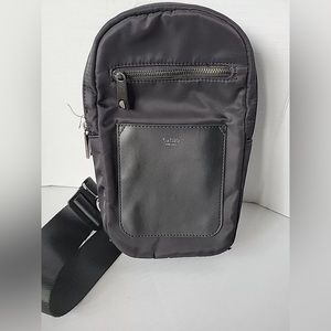 Tutilo Cross Body Bag Sling Black Strap
